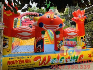 nha hoi nha phao lâu đài ld-359b